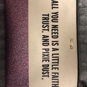 Kate Spade Disney Wristlet Purse. Tinker bell. New